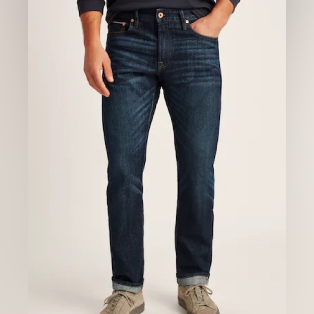 Bonobos selvage stretch jeans dark wash size 31/32